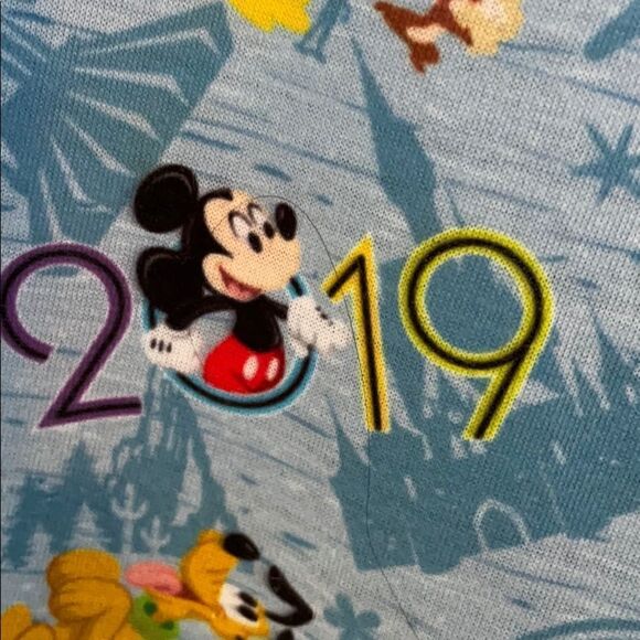 Disney Short Sleeve Tee Shirt (2019) - Picture 4 of 4